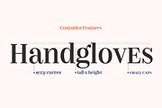 Couturier, a Serif Font by Latinotype (Thumbnail 7 of 13)
