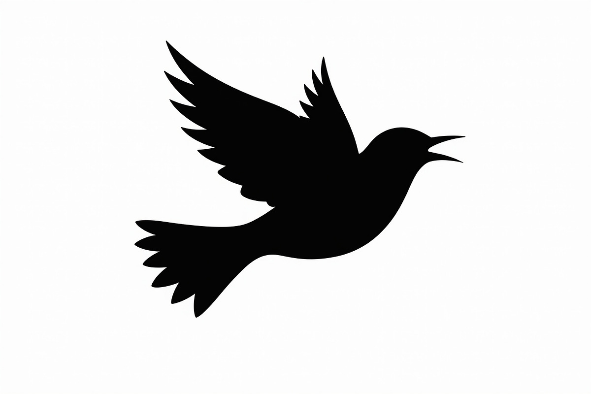 Bird Silhouette design bundle, an Illustration by abu67222 (Photo 2 of 13)