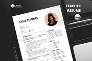 Teacher Resume|CV + Cover letter, a Resume Template by MediaKitTemplates (Thumbnail 5 of 9)