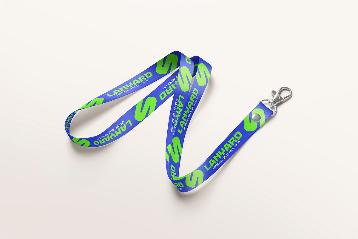 Lanyard Mockup, a Product Mockup by PixelVoyager (Photo 7 of 8)