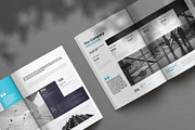 Annual Report Brochure Template, a Brochure Template by Creative-Work (Thumbnail 3 of 8)