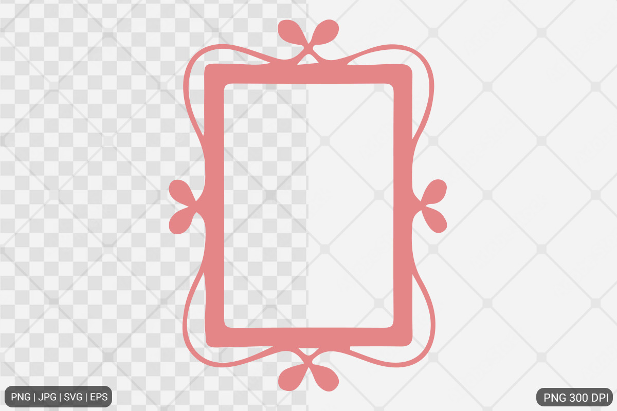 Coquette Frame Clipart Bundle, an Illustration by Actual Pixel (Photo 23 of 26)