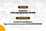 Qichen - Sans Serif Font, a Sans Serif Font by Saxofont (Thumbnail 10 of 10)