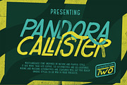 Pandora Callister Font, a Font by LeoSupply.co (Thumbnail 1 of 10)