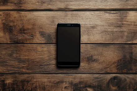 Mobile phone slightly elevated above, a Photo by Iftikhar Alam