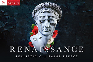 RENAISSANCE - Oil Painting Actions