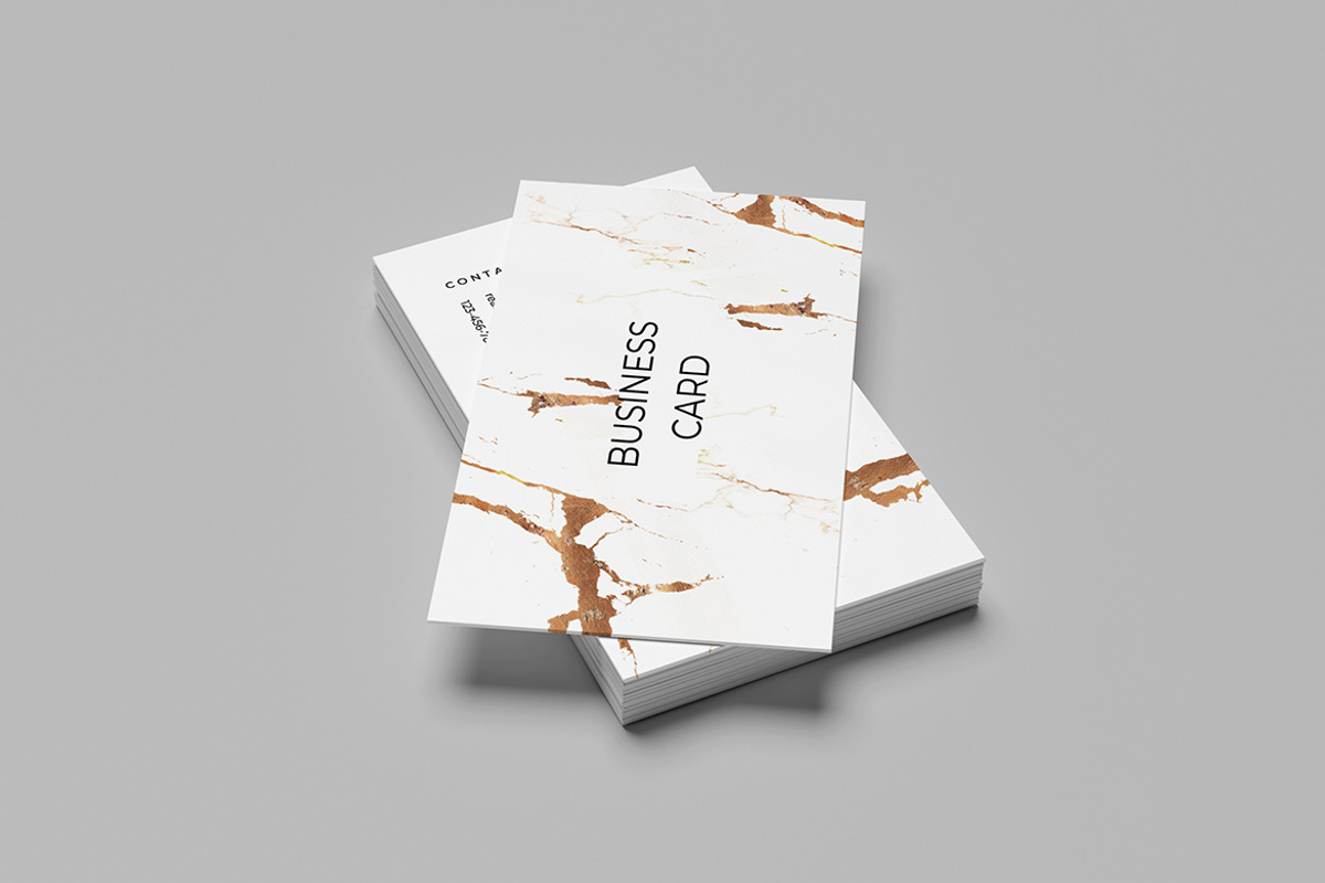 Business Card Mockup, a Product Mockup by Squashy Creative Studio (Photo 2 of 5)
