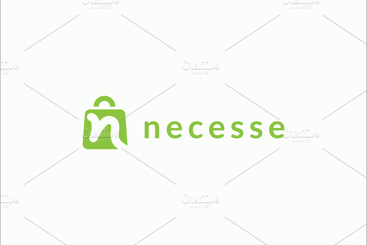 Necesse logo, a Branding & Logo Template by MuzaInspires (Photo 1 of 4)