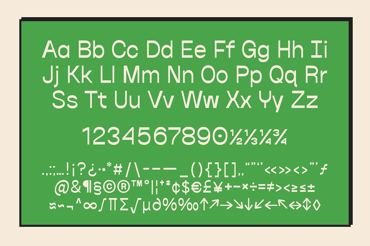 Reverse Contrast font: Mackerel, a Font by That That Creative (Photo 3 of 12)