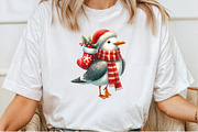 Merry Maritime Christmas Clipart, an Illustration by Pixels.Craft (Thumbnail 5 of 7)
