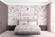 Pink Watercolor Peonies Pattern, a Pattern Graphic by Lisima (Thumbnail 11 of 16)