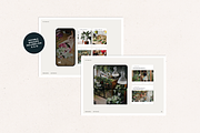 Brand Guidelines for Adobe ID & Ai, a Brochure Template by Hannah Bacon Design (Thumbnail 6 of 7)