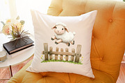 Lamb Farm Clipart, an Illustration by Sublimation Artist (Thumbnail 6 of 6)