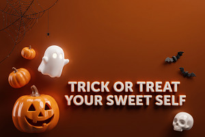 Happy Halloween Typography Design, a Holiday Photo by hkmonir