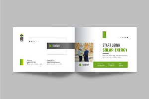 Solar Energy Landscape Brochure