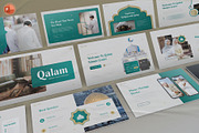 Islamic Centre & Mosque PowerPoint, a Presentation Template by Pixslides (Thumbnail 1 of 5)
