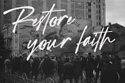 Rageston Authentic Handwritten Font, a Script Font by Maulana Creative (Thumbnail 6 of 7)