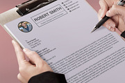 Clean Resume/CV, a Resume Template by designvillage (Thumbnail 11 of 14)