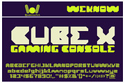translation font, a Font by weknow (Thumbnail 3 of 5)