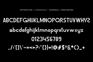 Quncry - Futuristic & Logo Font