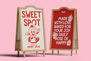 Vanilla Cupcake Food Creative Font, a Sans Serif Font by Rasio Studio (Thumbnail 8 of 8)