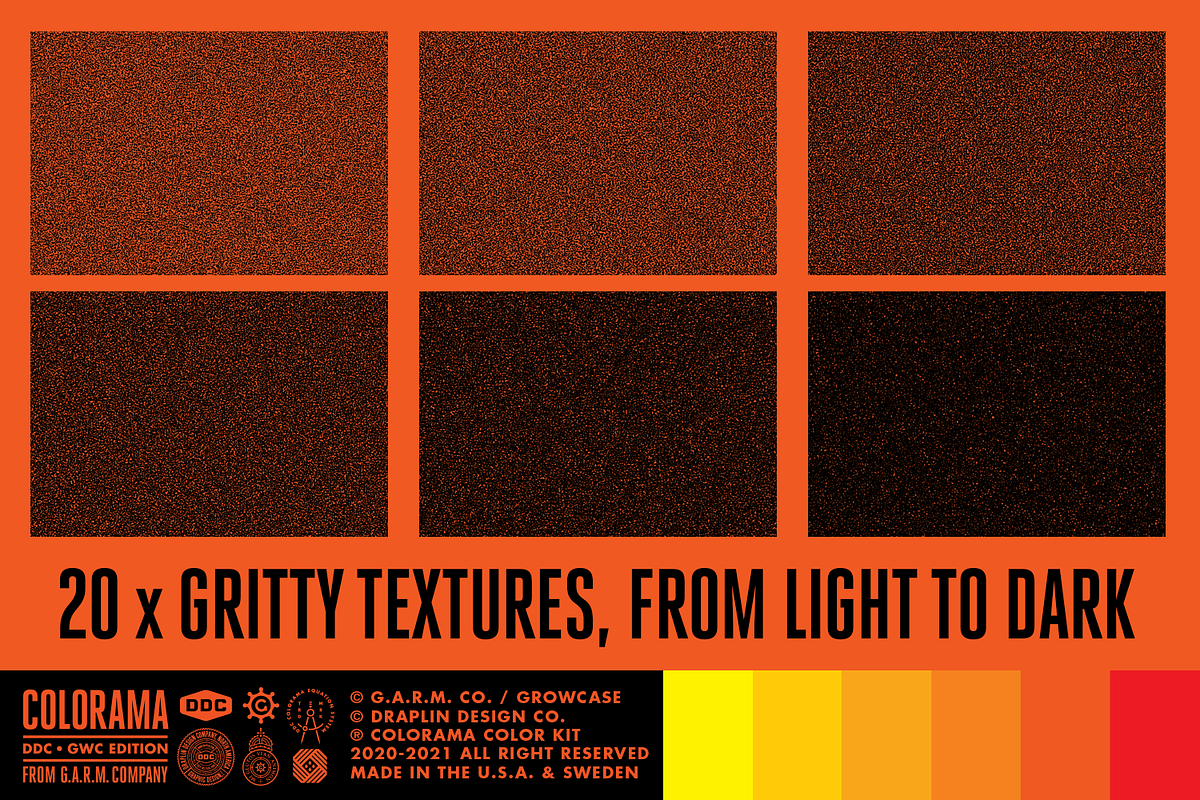 Colorama: DDC/GWC Edn. (Illustrator), a Palette Add-On by G.A.R.M. Company (Photo 5 of 9)
