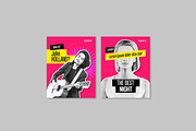 Pop Art Social Media Template Pack, a Design Template by McLittle Stock (Thumbnail 3 of 3)