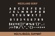 Mexiland - Vintage Font Duo, a Script Font by Grezline Studio (Thumbnail 9 of 12)
