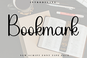 Bookmark, a Handwritten Font by FreshTypeINK (Thumbnail 1 of 8)