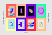 Chroma Grainy Gradient Textures, a Texture Graphic by kuro (Thumbnail 9 of 12)