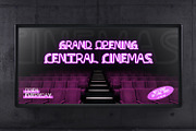 Connected Neon, a Symbol Font by Ditatype (Thumbnail 4 of 10)