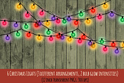 Christmas lights, an Object Graphic by Paper Farms (Thumbnail 7 of 10)