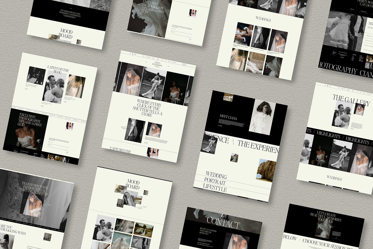 Squarespace 7.1 Website Template, a Squarespace Template by Row Creative (Photo 3 of 10)