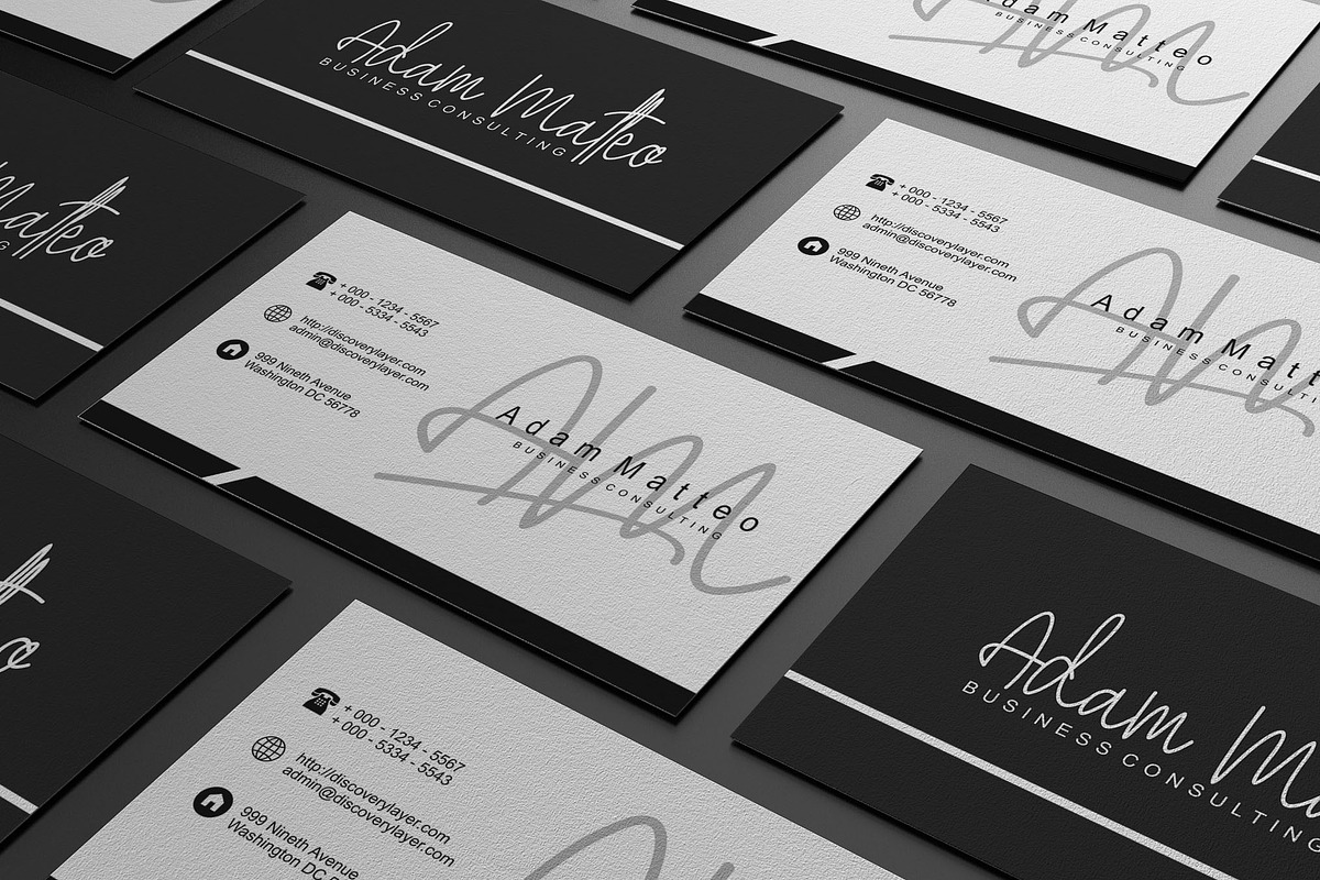 Stylistic Sign preview 3