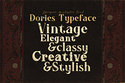 Dories - Display Font, a Serif Font by JumboDesign (Thumbnail 3 of 7)