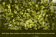 Floral Scene Builder Brushes, a Brush Add-On by HabitusDesigns (Thumbnail 4 of 11)
