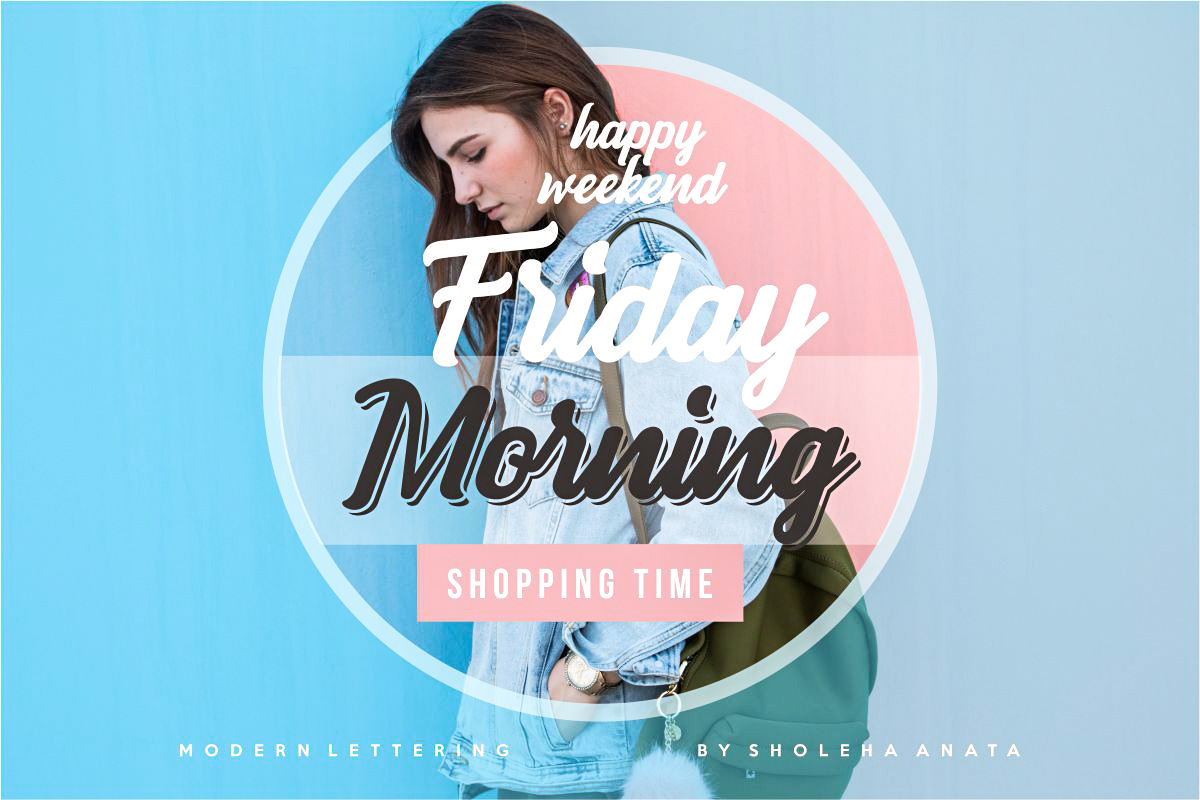 Boulevard - Modern Lettering preview 4