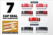 2lb Whey Protein Jar Mockup A3-Pro, a Packaging Mockup by Design Warlord (Thumbnail 5 of 16)