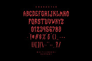 Buckorz Dripping Horror Display Font, a Handwritten Font by Maulana Creative (Thumbnail 6 of 7)
