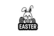 Easter Bunny Vector Bundle, an Illustration by Designs_River (Thumbnail 18 of 51)