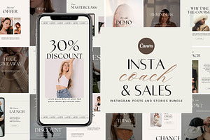 LUCID Coach Instagram Templates