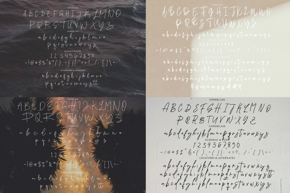 Casual Signature Font Bundles, a Handwritten Font by tebaltipislab (Photo 18 of 46)