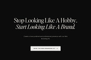 Mini Branding Kit Canva Template, a Branding & Logo Template by Adam and Grace (Thumbnail 18 of 19)