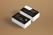 Business Card, a Business Card Template by graphicook (Thumbnail 3 of 3)