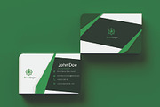Nature business card template, a Business Card Template by Workhu (Thumbnail 2 of 5)