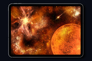 Galaxy Creator brushes for Procreate, a Brush Add-On by seamless team (Thumbnail 5 of 7)