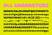 CS Goals – Pixel Font, a Sans Serif Font by Craft Supply Co. (Thumbnail 8 of 8)
