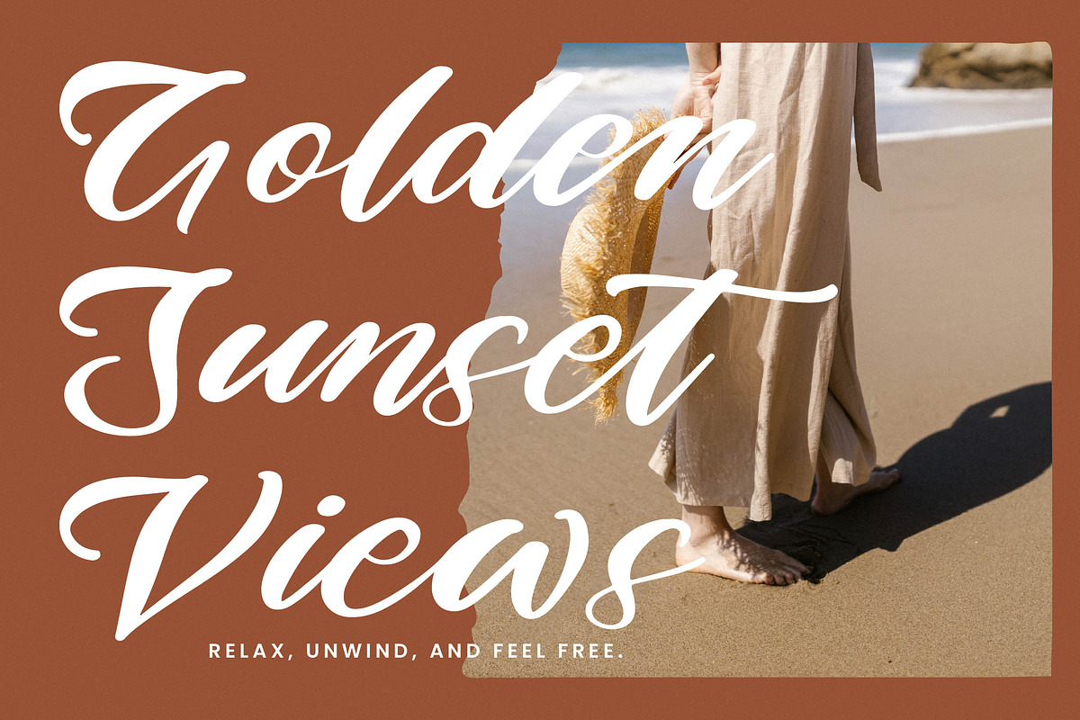 Birdsta Creamy Bold Calligraphy Font, a Script Font by stylishtype.co (Photo 12 of 20)