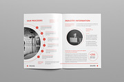 Annual Report A4 & Us Letter, a Brochure Template by Pro-Gh (Thumbnail 9 of 11)