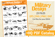 Military Design - Army Vehicle SVG, a Transportation Illustration by Digital-Clipart (Thumbnail 4 of 5)